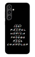 FRIENDS Character Samsung S23 Hard Case Back Cover by Casekaro