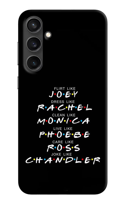 FRIENDS Character Samsung S23 Hard Case Back Cover by Casekaro