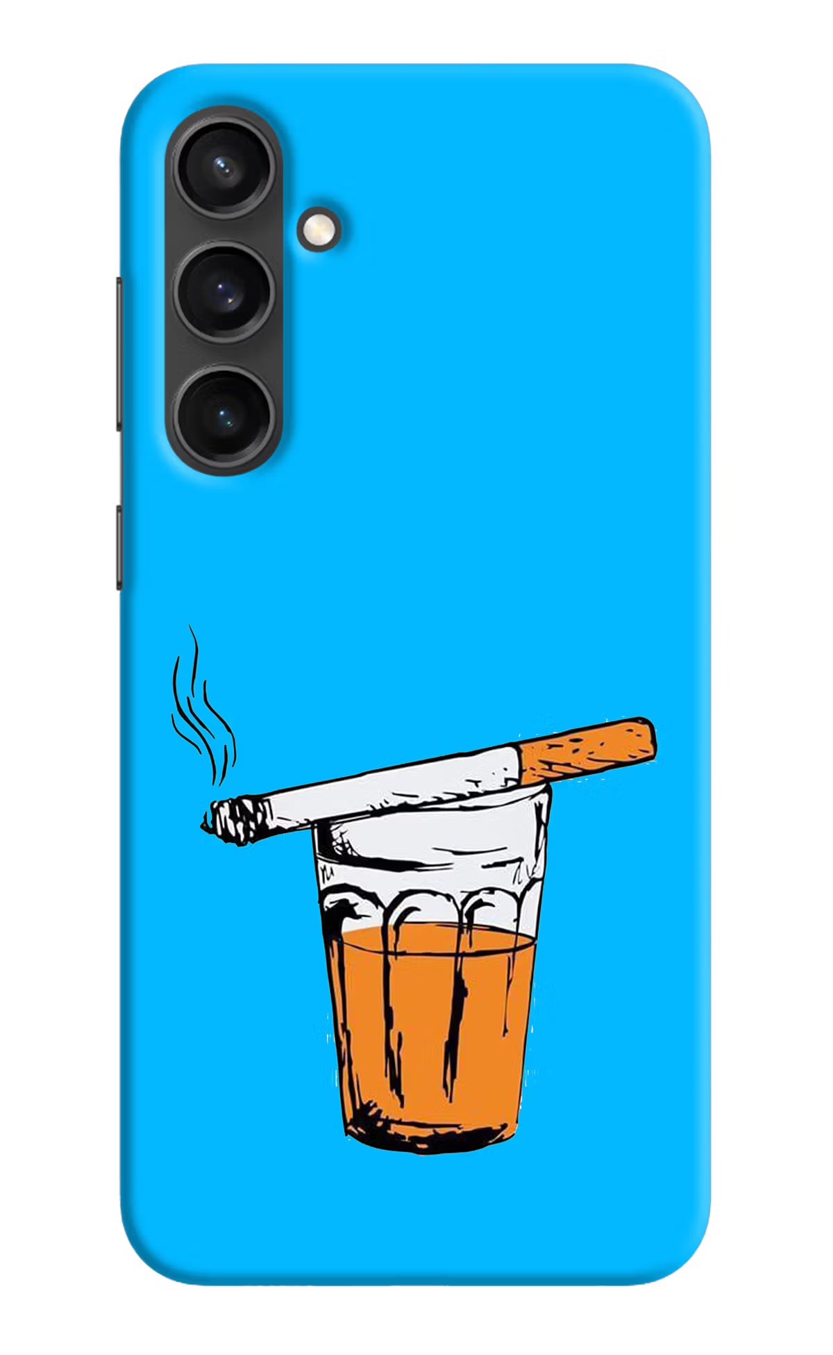 Chai Sutta Samsung S23 Hard Case Back Cover by Casekaro