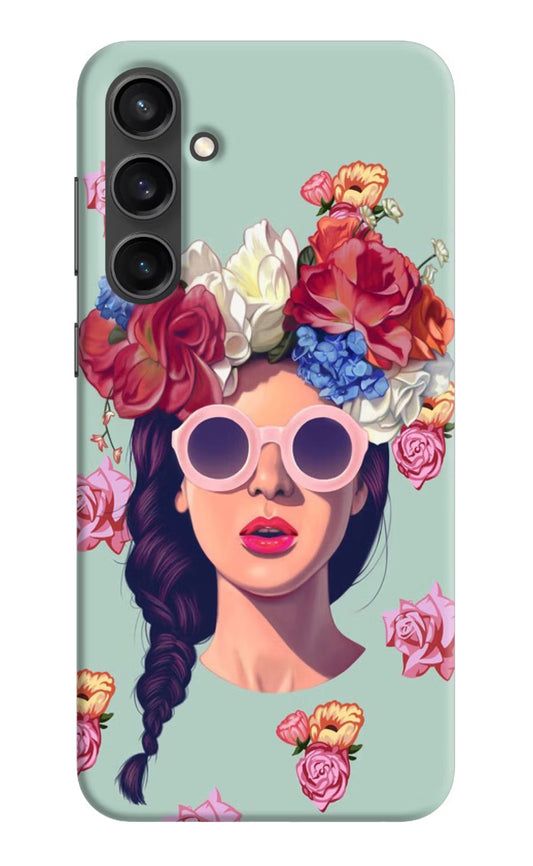 Pretty Girl Samsung S23 Hard Case Back Cover by Casekaro