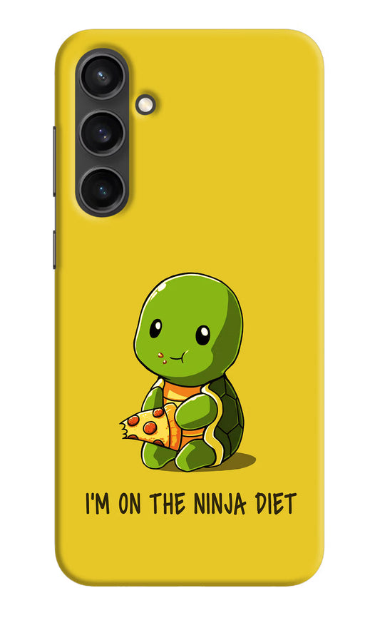 I'm on Ninja Diet Samsung S23 Hard Case Back Cover by Casekaro