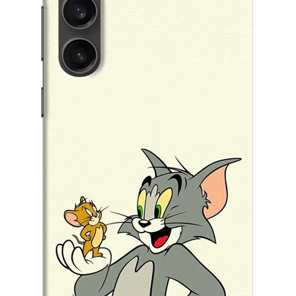 Tom & Jerry Samsung S23 Hard Case Back Cover by Casekaro