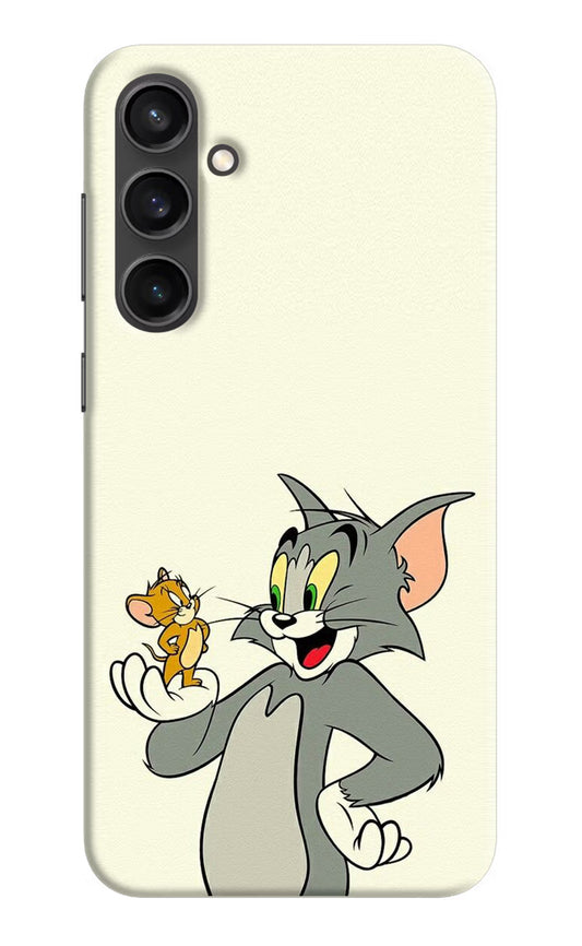 Tom & Jerry Samsung S23 Hard Case Back Cover by Casekaro