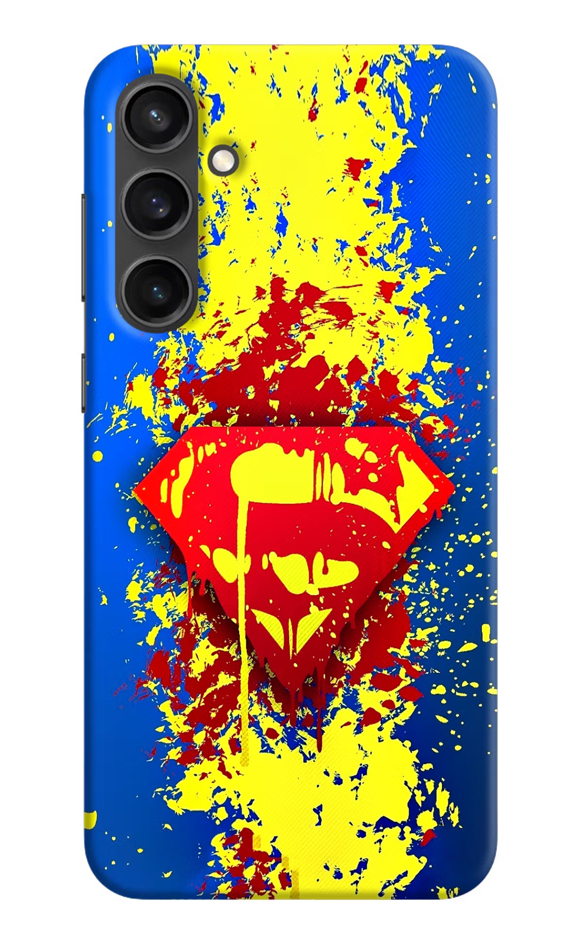 Superman logo Samsung S23 Hard Case Back Cover by Casekaro