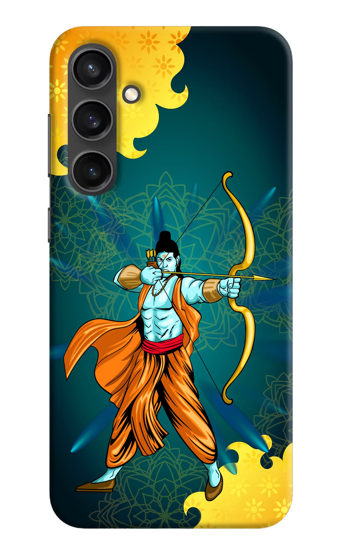Lord Ram - 6 Samsung S23 Hard Case Back Cover by Casekaro