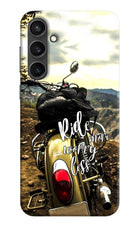 Ride More Worry Less Samsung S23 Hard Case Back Cover by Casekaro