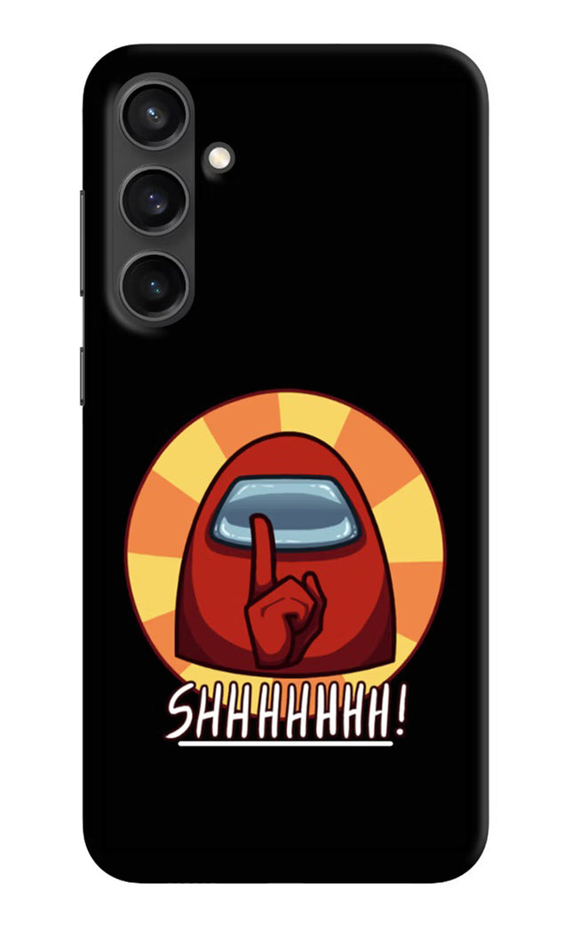 Among Us Shhh! Samsung S23 Hard Case Back Cover by Casekaro