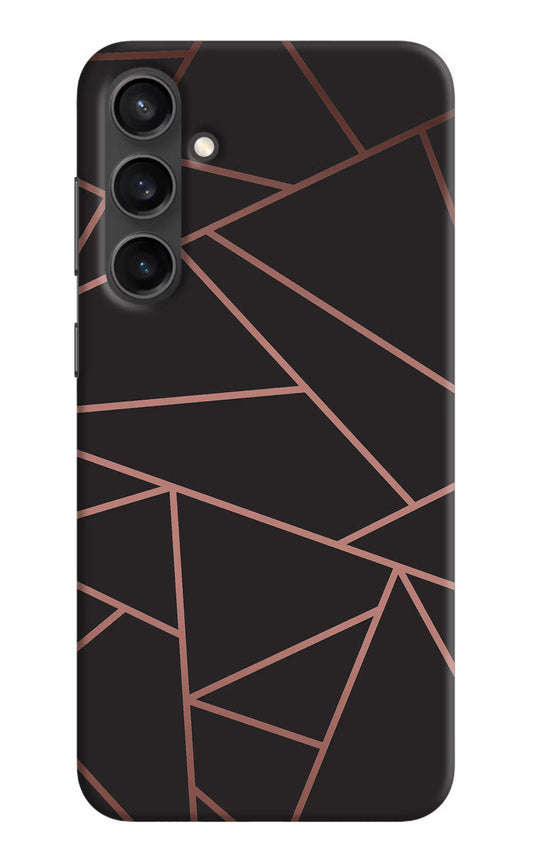 Geometric Pattern Samsung S23 Hard Case Back Cover by Casekaro