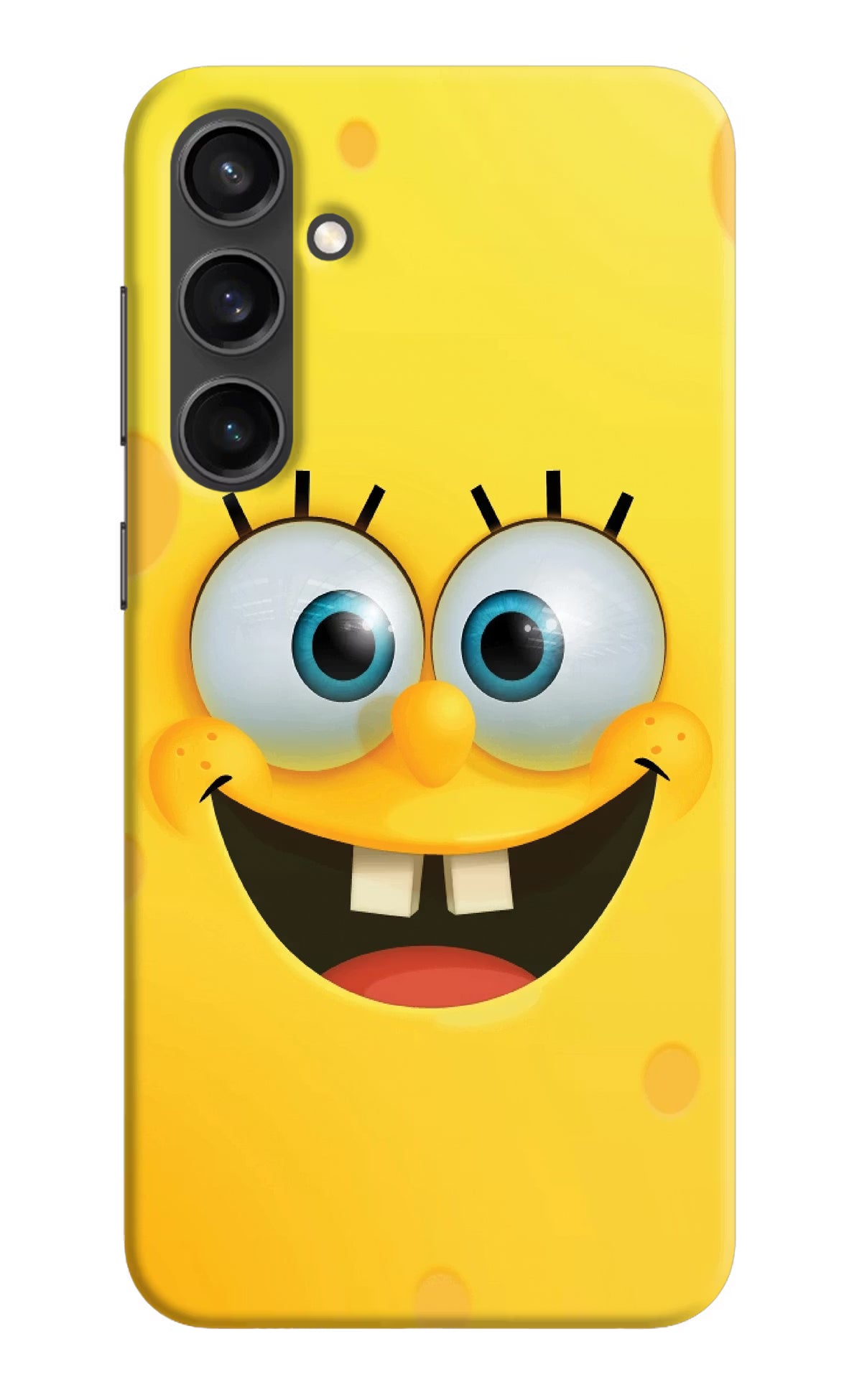 Sponge 1 Samsung S23 Hard Case Back Cover by Casekaro