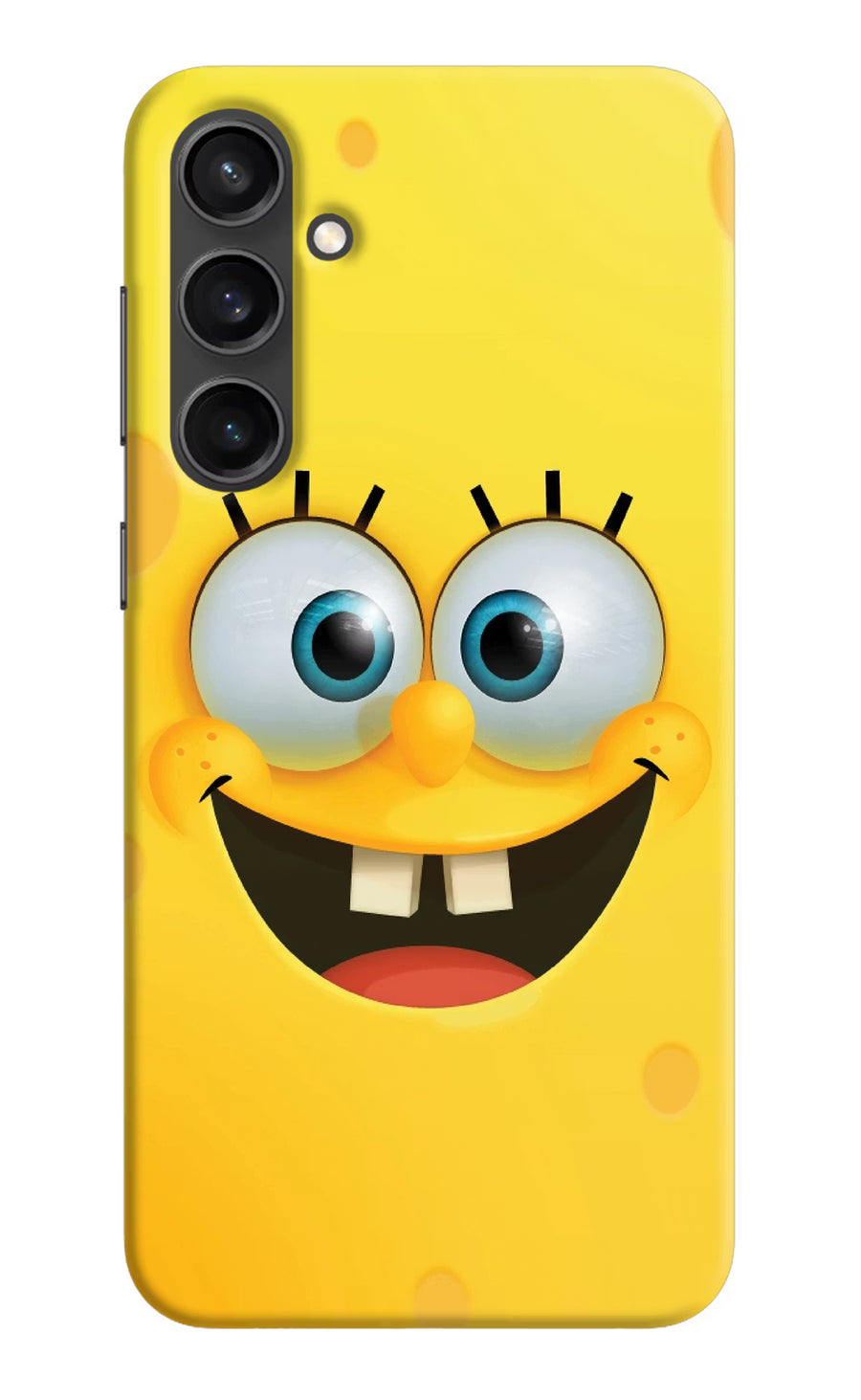 Sponge 1 Samsung S23 Back Cover, Hard case