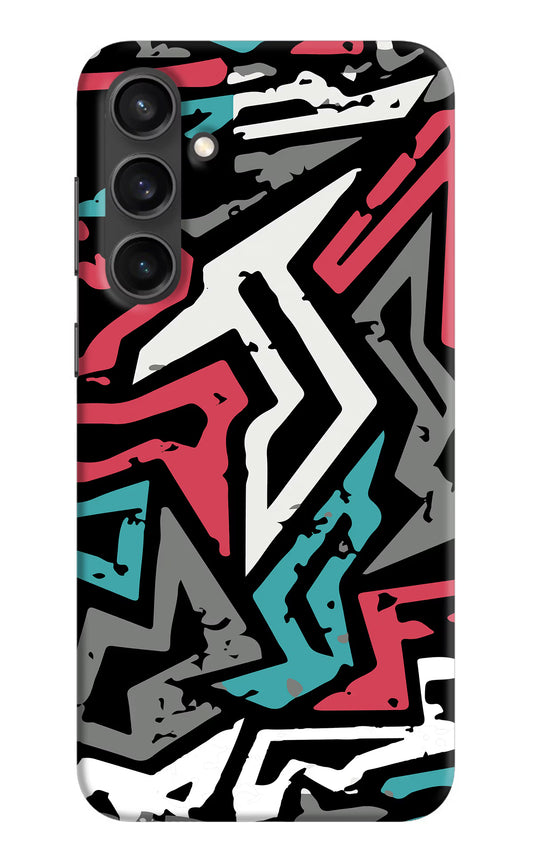 Geometric Graffiti Samsung S23 Hard Case Back Cover by Casekaro