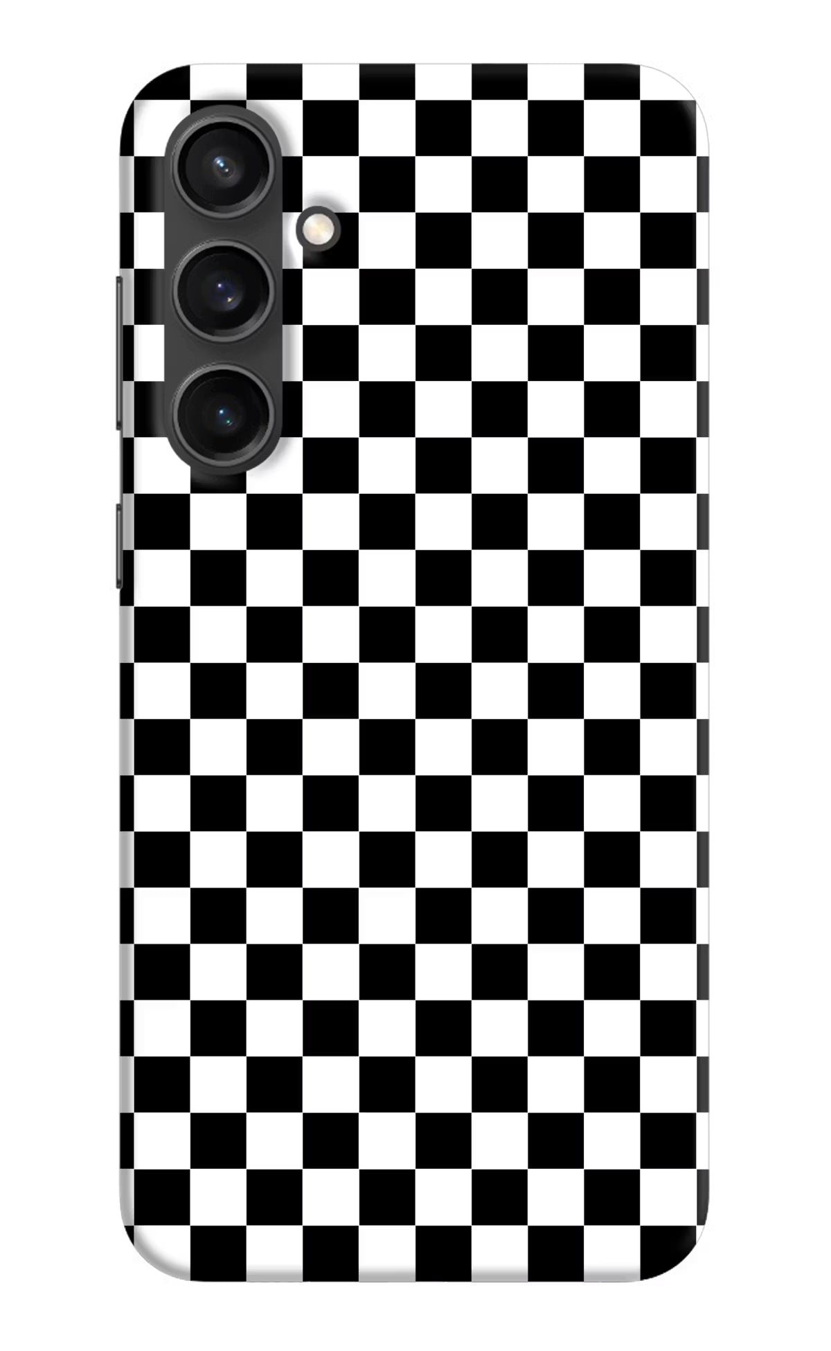 Chess Board Samsung S23 Hard Case Back Cover by Casekaro