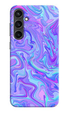 Glitter Samsung S23 Hard Case Back Cover by Casekaro