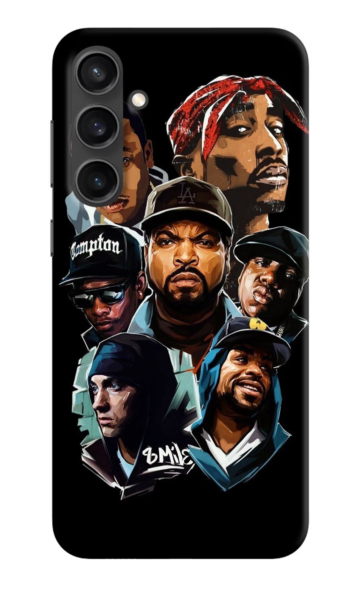 Rappers Samsung S23 Hard Case Back Cover by Casekaro