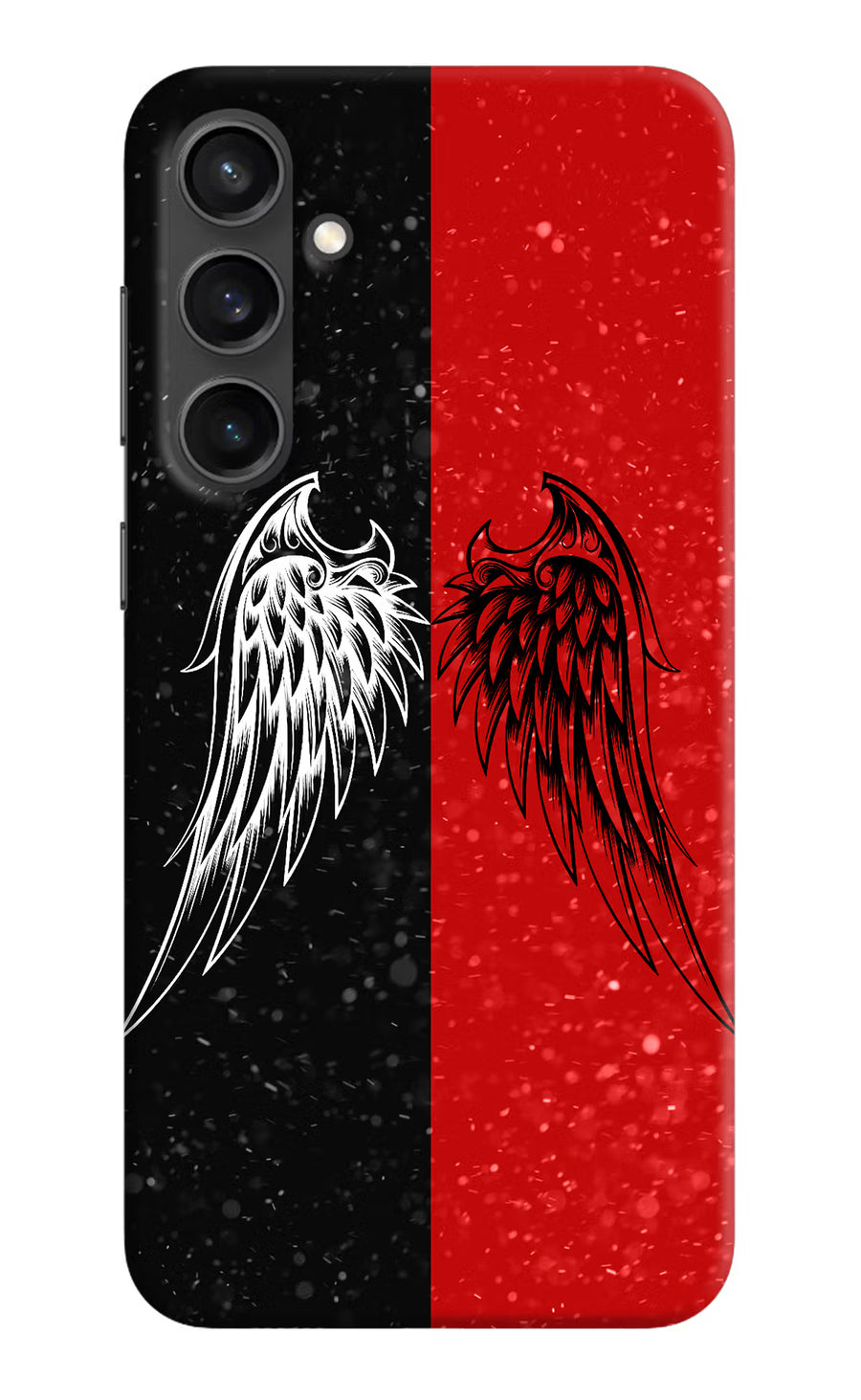 Wings Samsung S23 Back Cover, Hard case