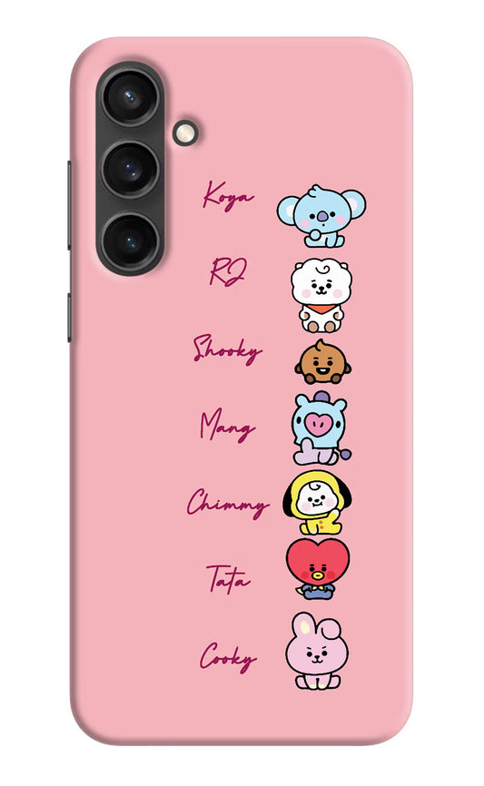 BTS names Samsung S23 Hard Case Back Cover by Casekaro