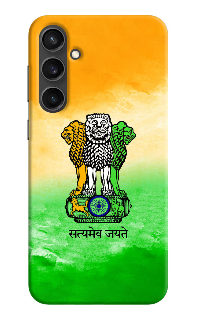 Satyamev Jayate Flag Samsung S23 Hard Case Back Cover by Casekaro