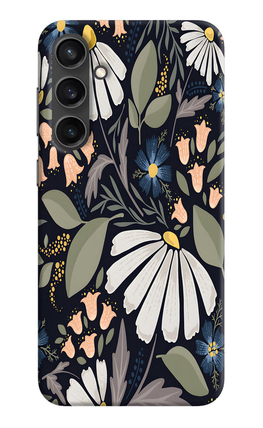 Flowers Art Samsung S23 Hard Case Back Cover by Casekaro