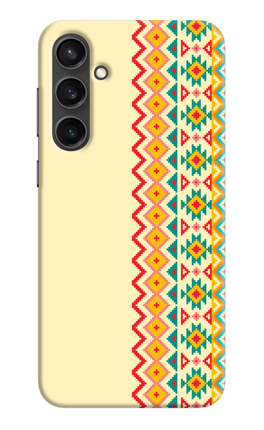 Ethnic Seamless Samsung S23 Hard Case Back Cover by Casekaro
