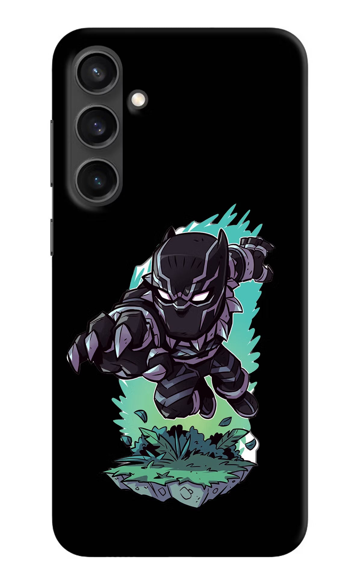 Black Panther Samsung S23 Hard Case Back Cover by Casekaro