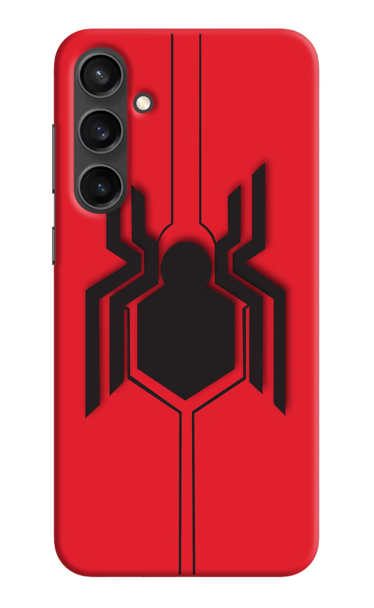 Spider Samsung S23 Hard Case Back Cover by Casekaro