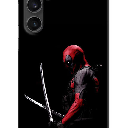 Deadpool Samsung S23 Hard Case Back Cover by Casekaro