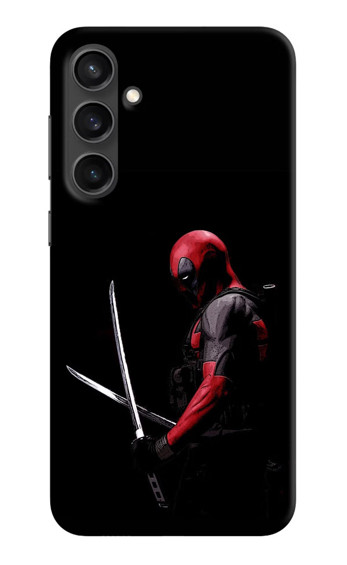 Deadpool Samsung S23 Hard Case Back Cover by Casekaro