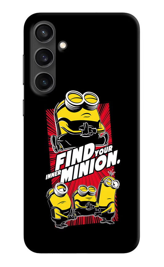 Find your inner Minion Samsung S23 Hard Case Back Cover by Casekaro