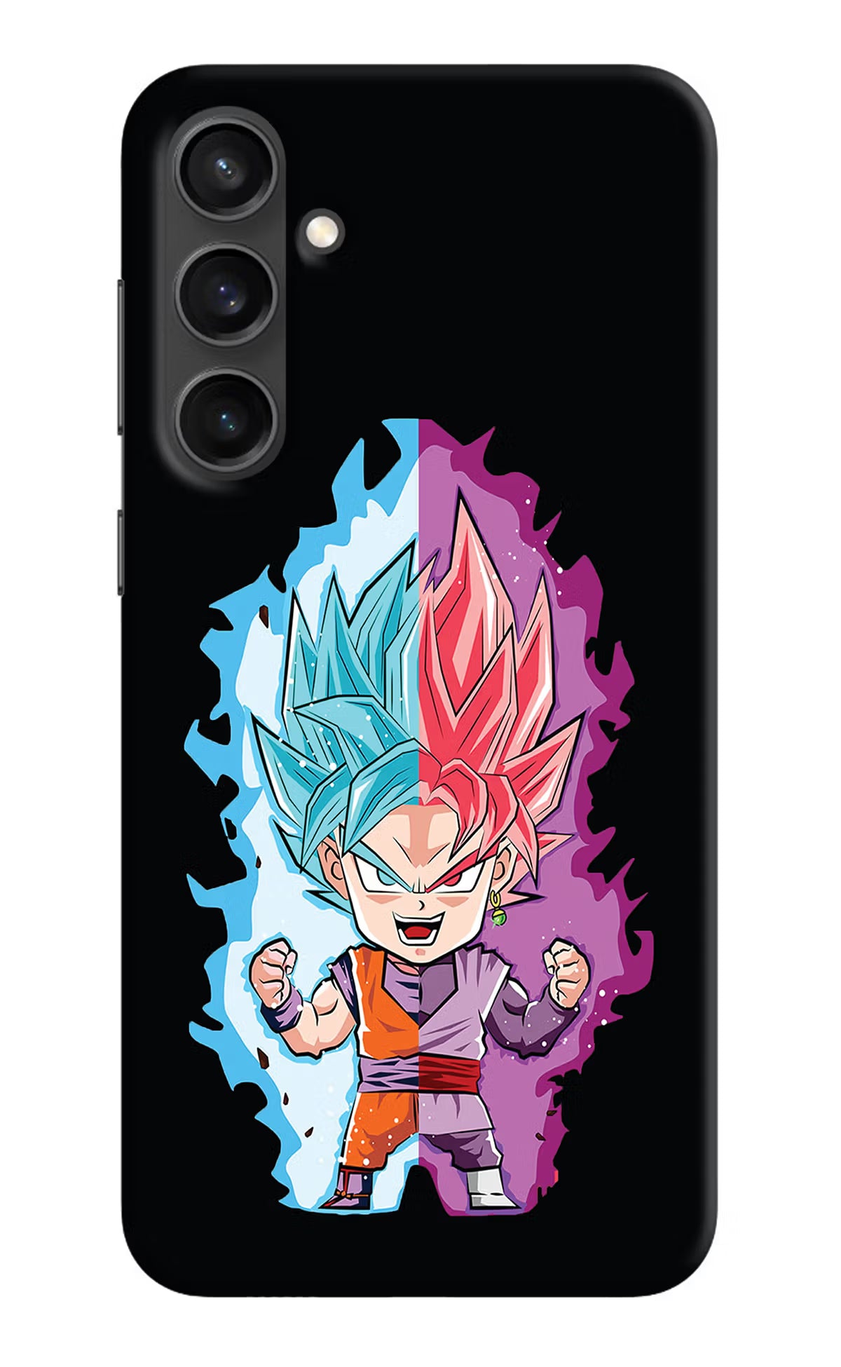 Chota Goku Samsung S23 Hard Case Back Cover by Casekaro