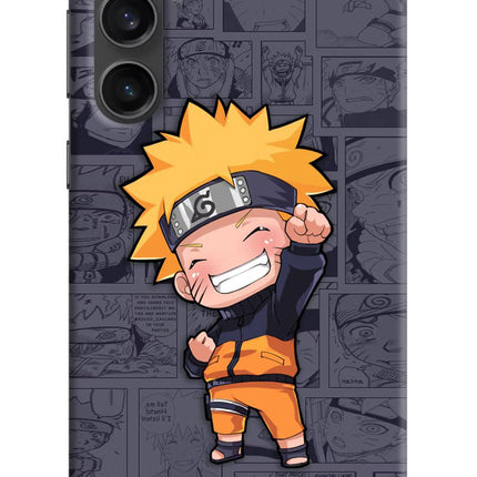 Chota Naruto Samsung S23 Hard Case Back Cover by Casekaro