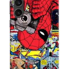Spider Man Samsung S23 Hard Case Back Cover by Casekaro
