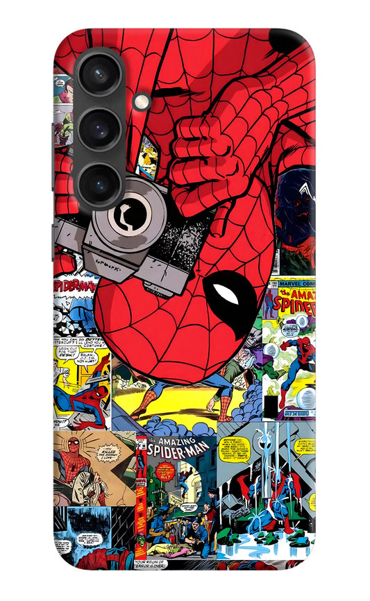 Spider Man Samsung S23 Hard Case Back Cover by Casekaro