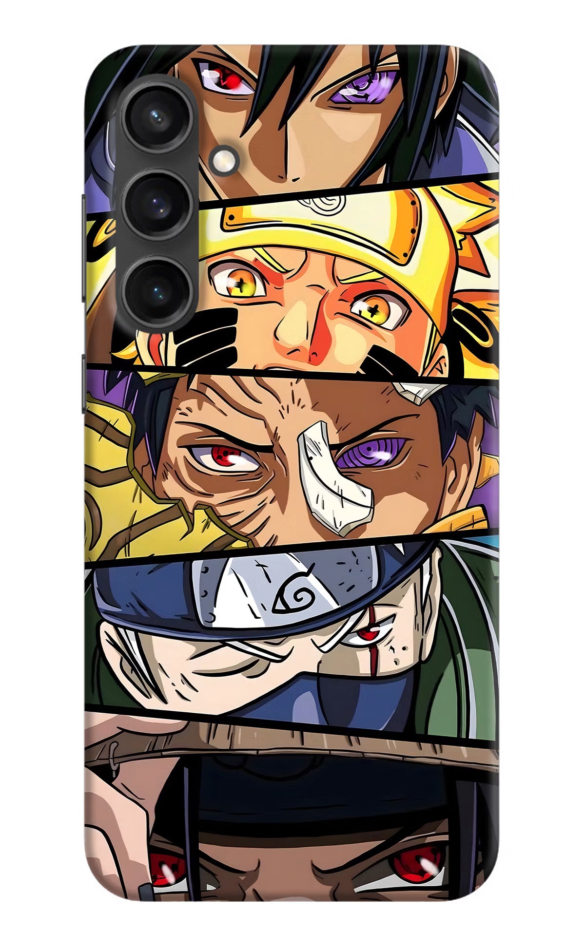 Naruto Character Samsung S23 Hard Case Back Cover by Casekaro