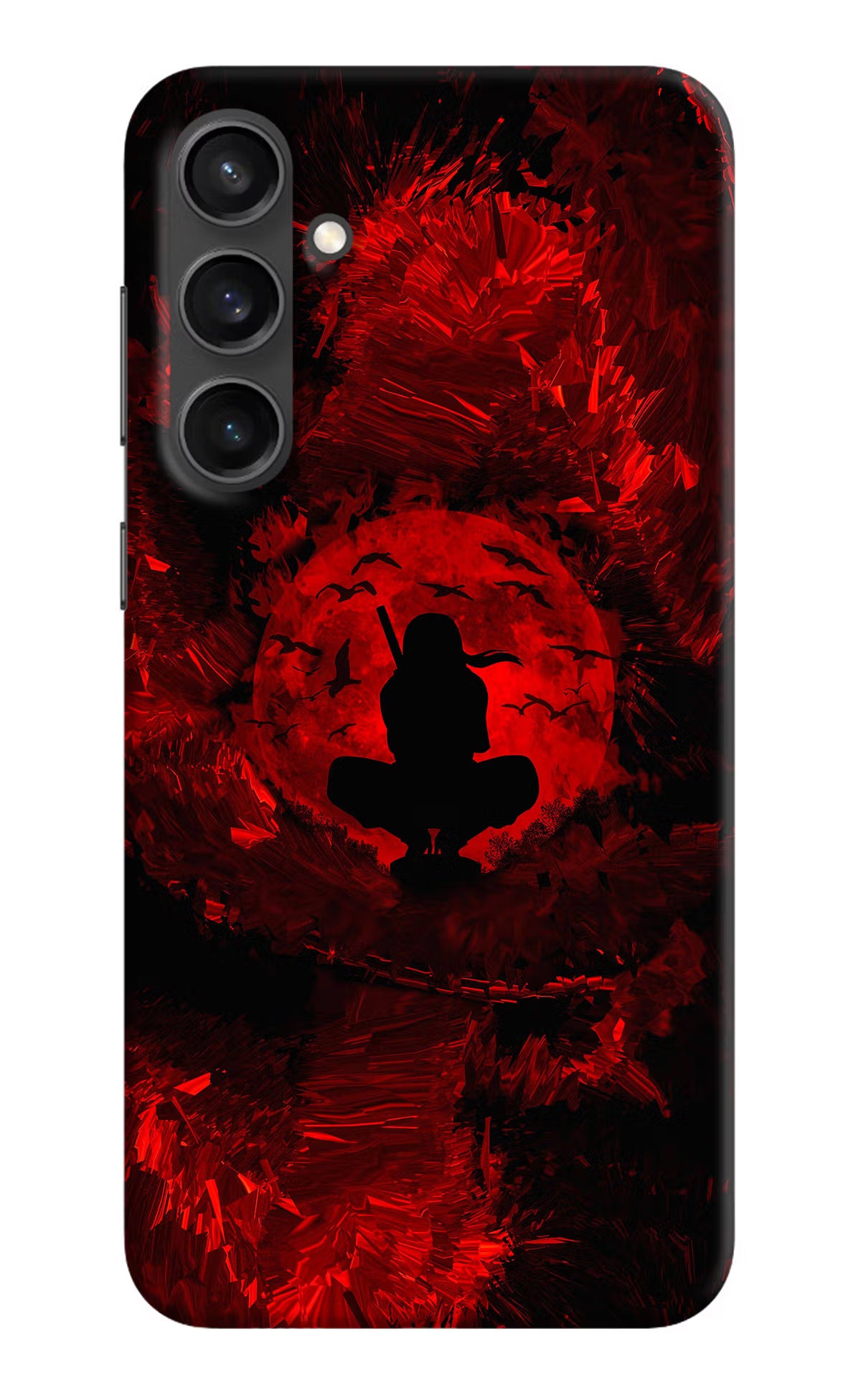 Itachi Uchiha Samsung S23 Hard Case Back Cover by Casekaro