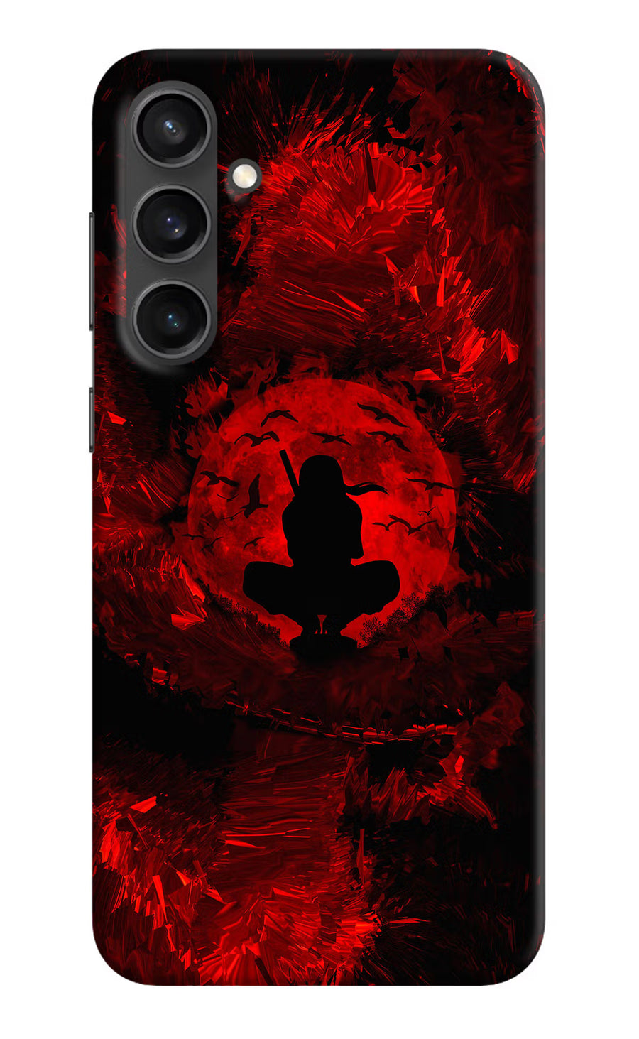Itachi Uchiha Samsung S23 Back Cover, Hard case
