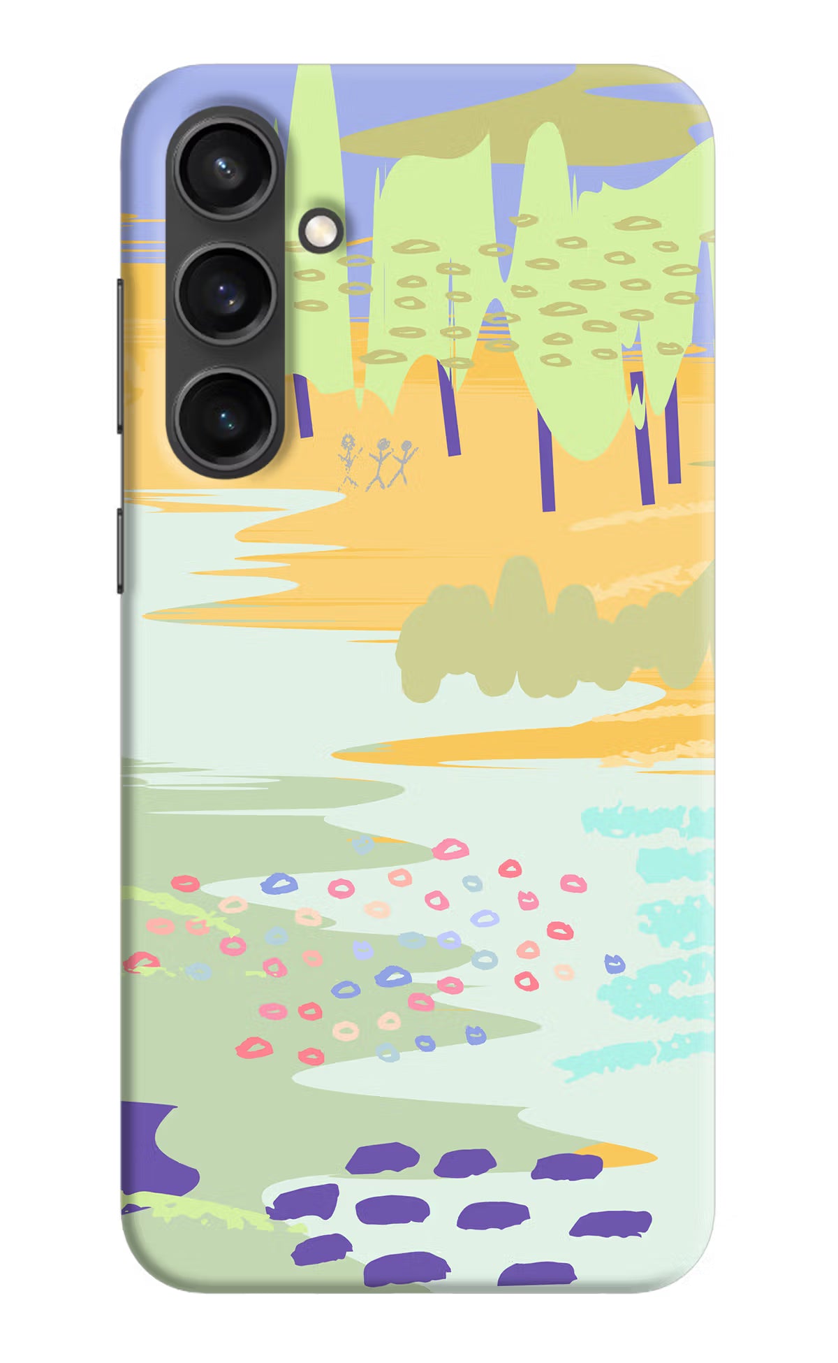Scenery Samsung S23 Hard Case Back Cover by Casekaro