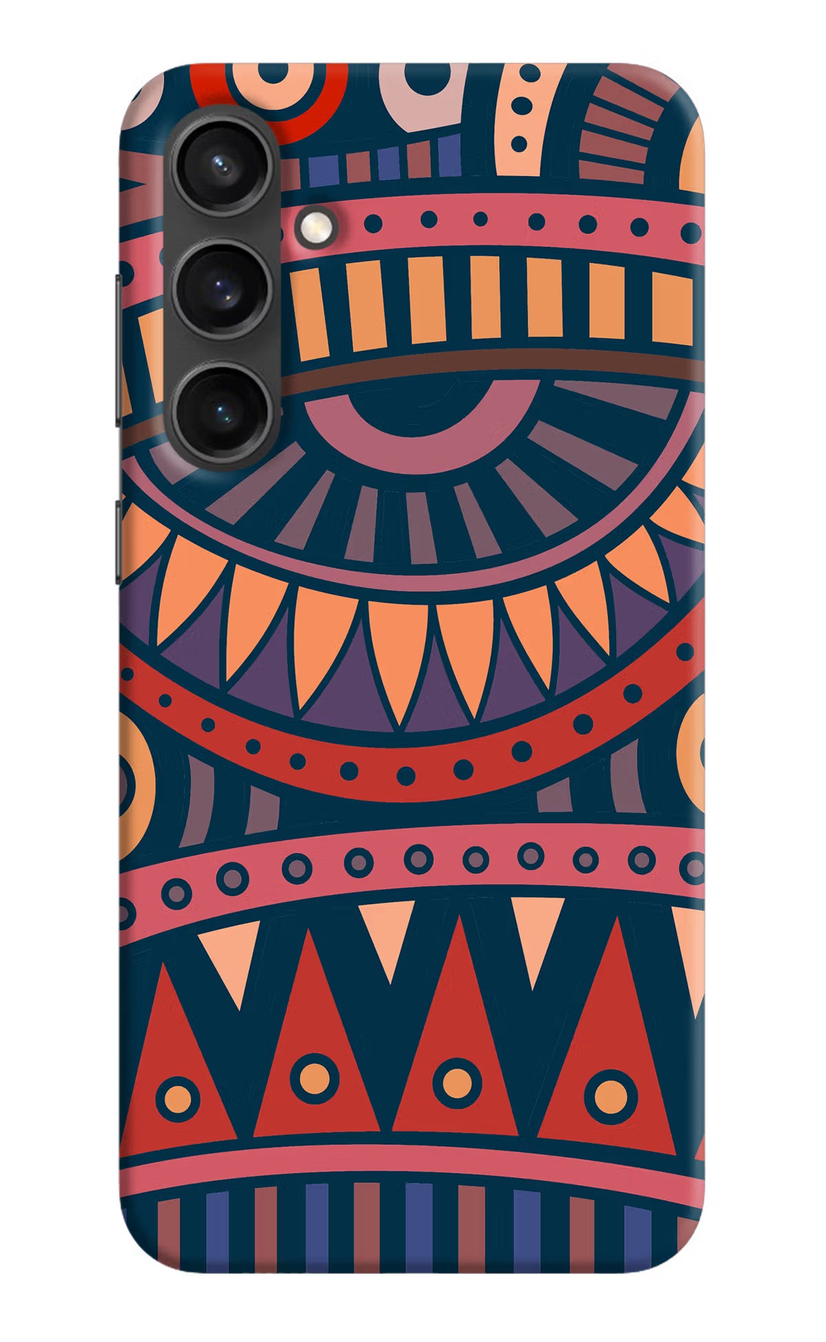 African Culture Design Samsung S23 Hard Case Back Cover by Casekaro