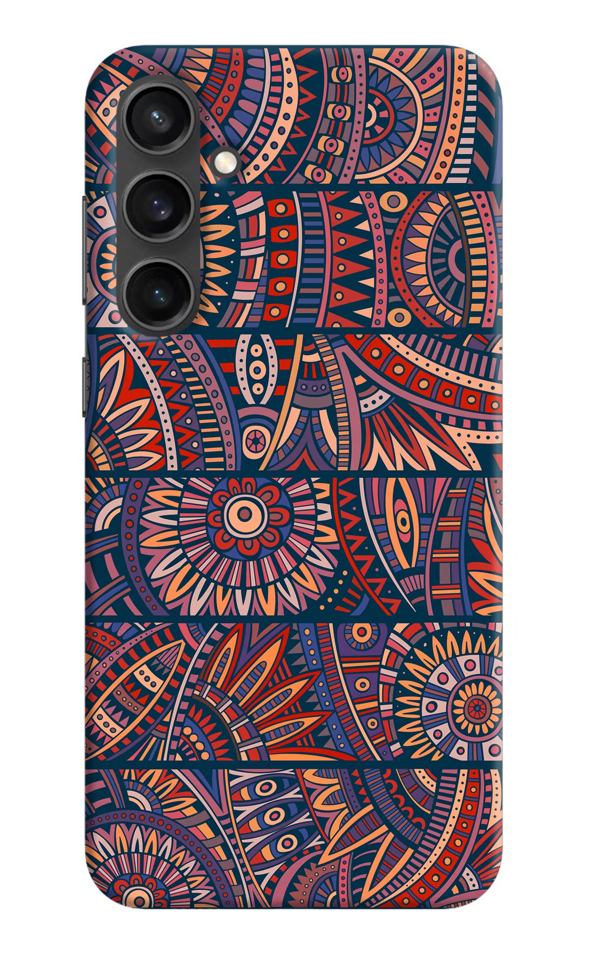 African Culture Design Samsung S23 Hard Case Back Cover by Casekaro