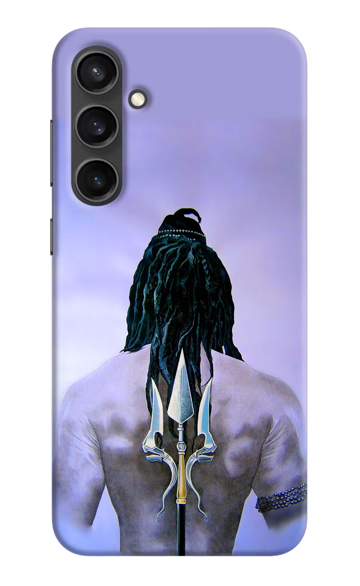 Shiva Samsung S23 Hard Case Back Cover by Casekaro