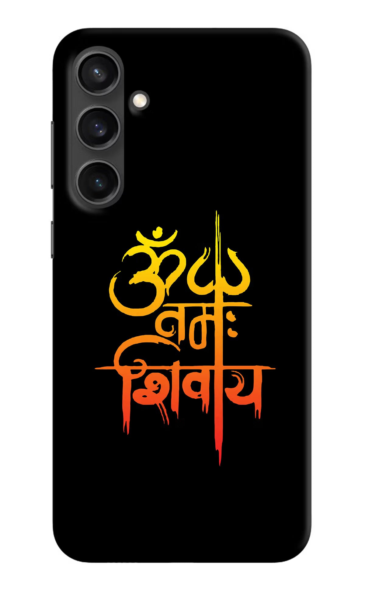 Om Namah Shivay Samsung S23 Hard Case Back Cover by Casekaro