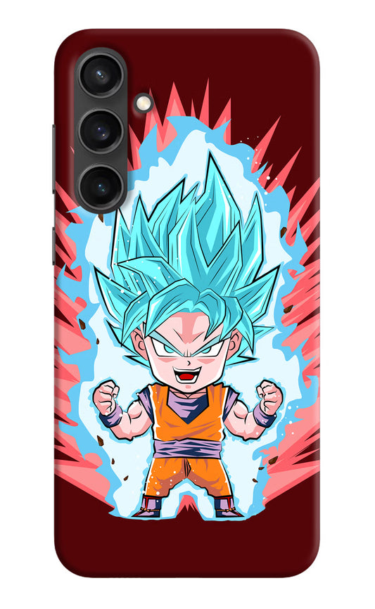 Goku Little Samsung S23 Hard Case Back Cover by Casekaro