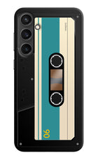 Cassette Samsung S23 Hard Case Back Cover by Casekaro