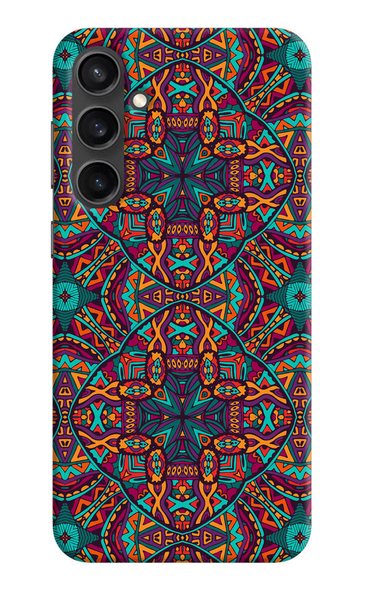 Colour Mandala Samsung S23 Hard Case Back Cover by Casekaro