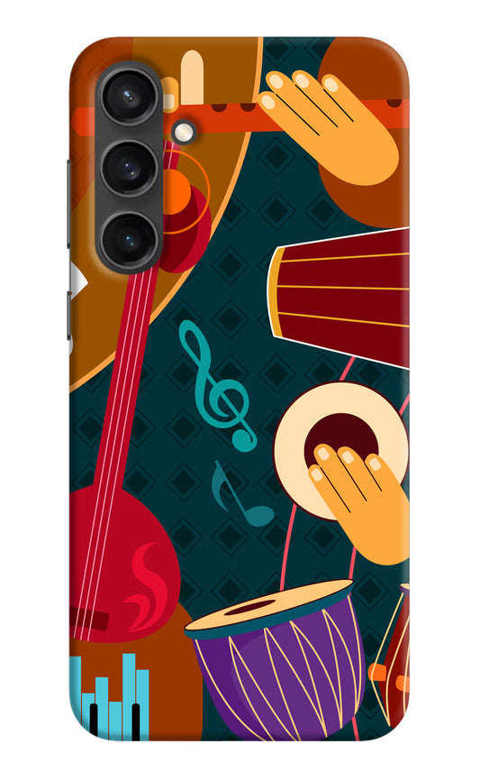 Music Instrument Samsung S23 Hard Case Back Cover by Casekaro