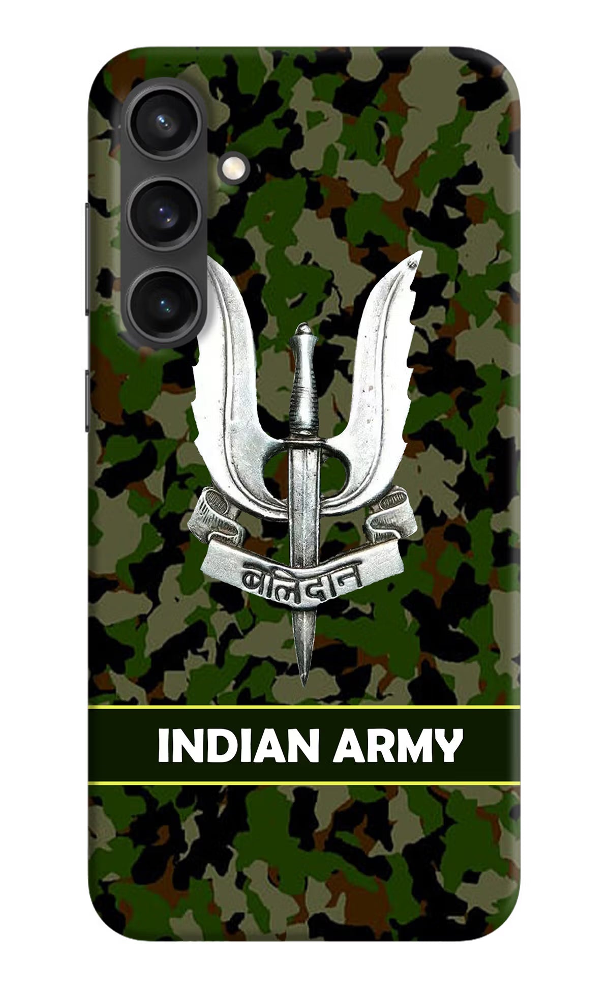 Balidan Indian Logo Samsung S23 Hard Case Back Cover by Casekaro