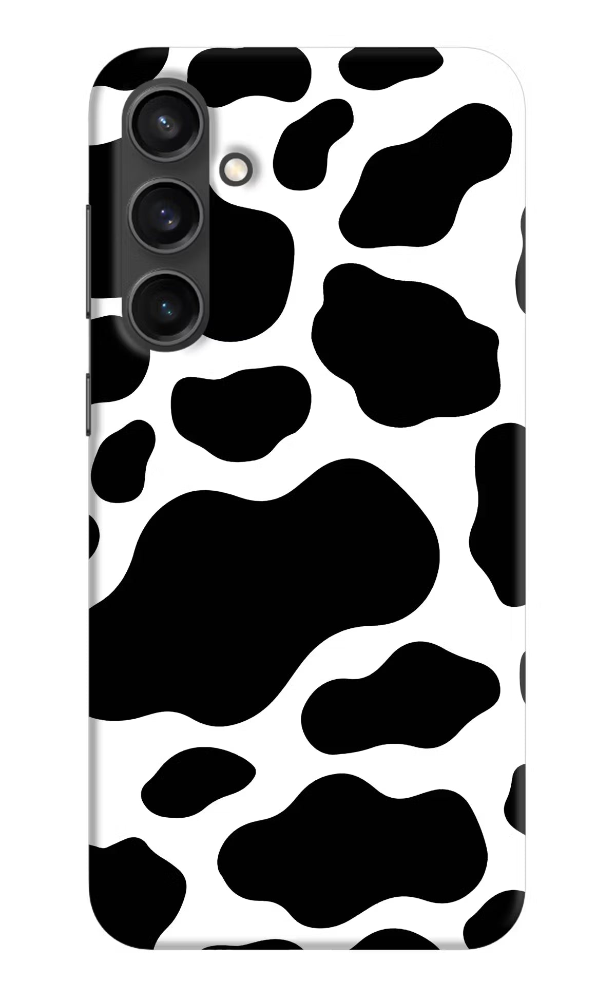 Cow Spots Samsung S23 Hard Case Back Cover by Casekaro