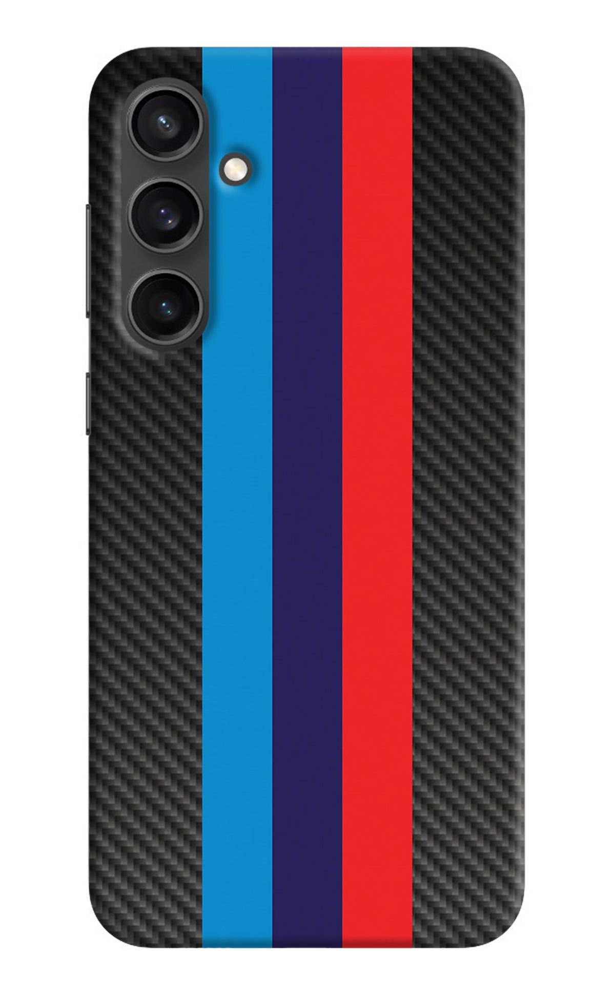 BMW Stripes Pattern Samsung S23 Back Cover