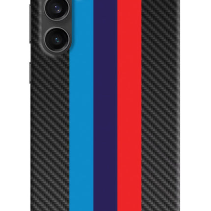 BMW Stripes Pattern Samsung S23 Hard Case Back Cover by Casekaro