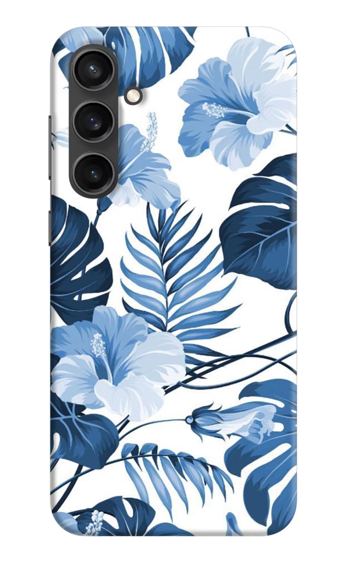 Fabric Art Samsung S23 Hard Case Back Cover by Casekaro