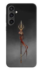Shiv Trishul Samsung S23 Hard Case Back Cover by Casekaro